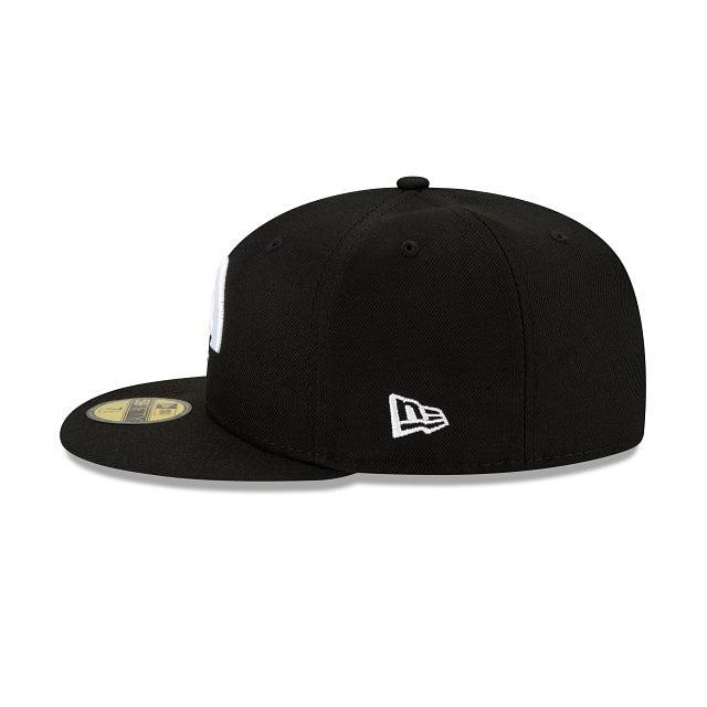 New Era Cap Signature Size 8 1/8 Black 59FIFTY Fitted Hat Male Product Image