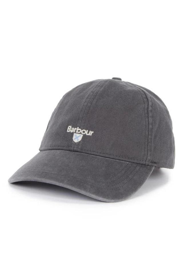 Cascade Twill Baseball Cap In Asphalt Product Image