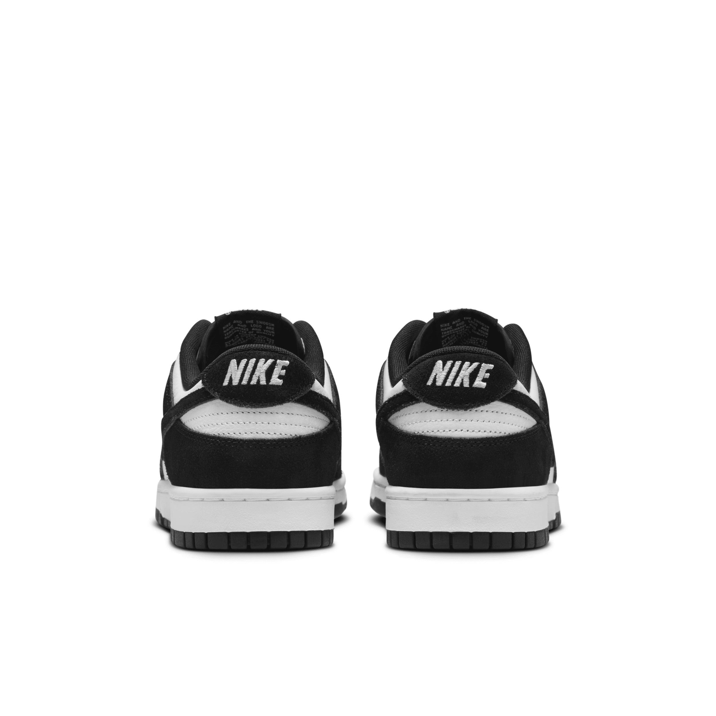 Nike Men's Dunk Low Retro SE Leather/Suede Shoes Product Image