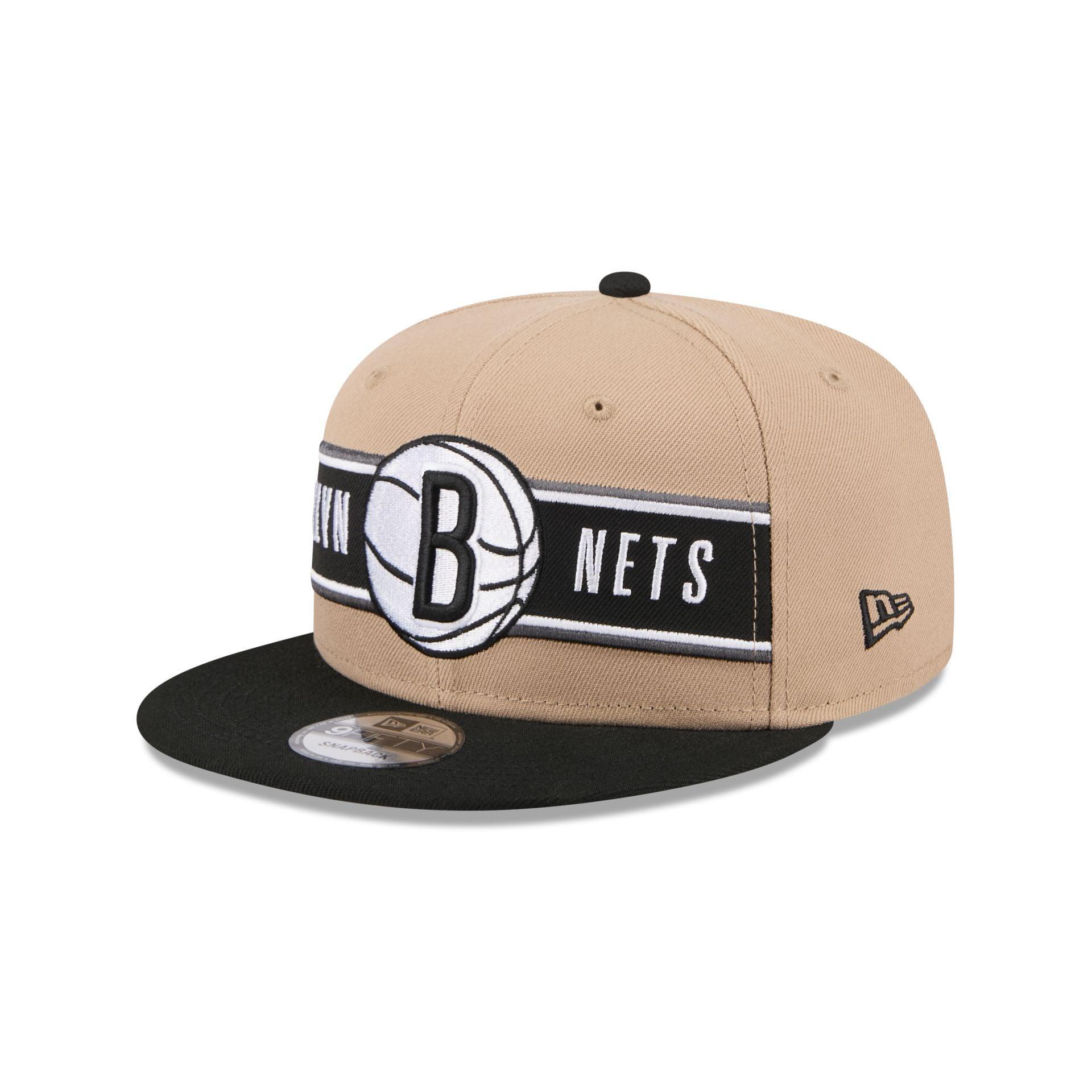 Brooklyn Nets 2024 Draft 9FIFTY Snapback Hat Male Product Image