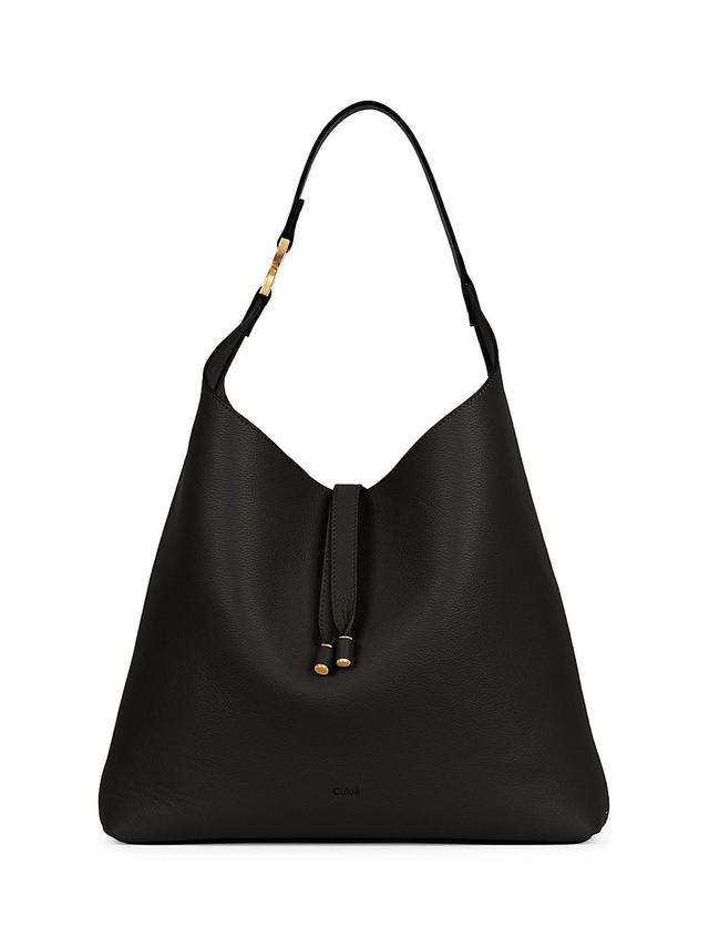 Chloe Marcie Hobo Bag Brown.. Product Image