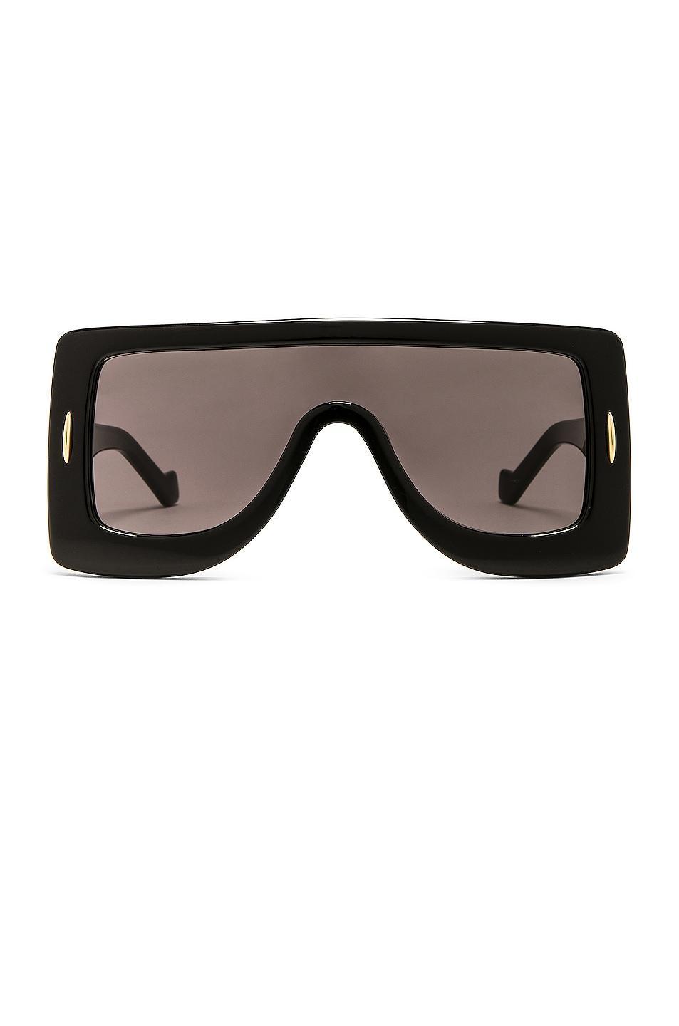 Loewe Chunky Anagram 122mm Square Sunglasses Product Image