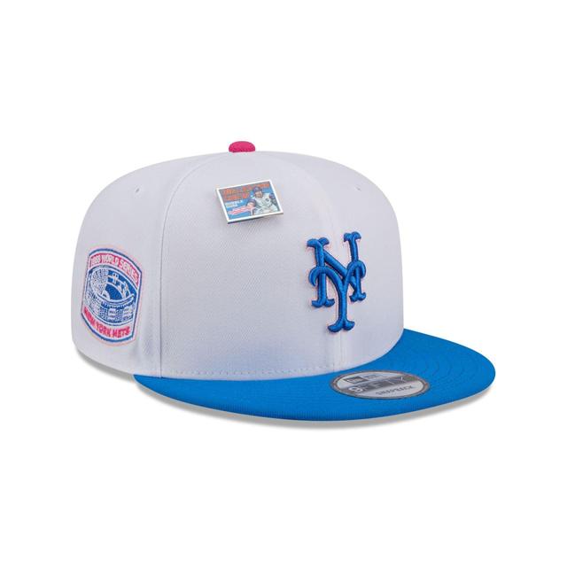 Big League Chew X New York Mets Cotton Candy 9FIFTY Snapback Hat Male Product Image