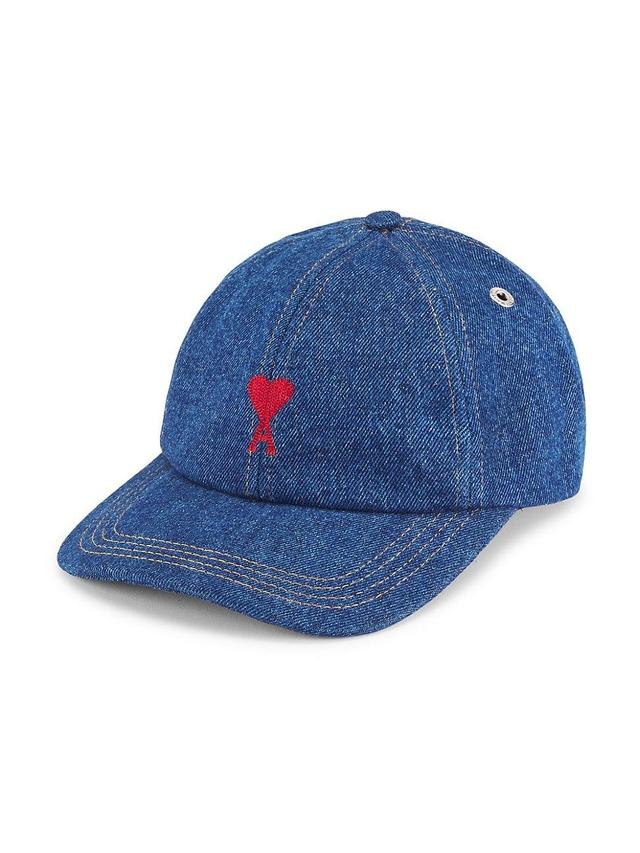 Mens Logo-Embroidered Baseball Cap Product Image