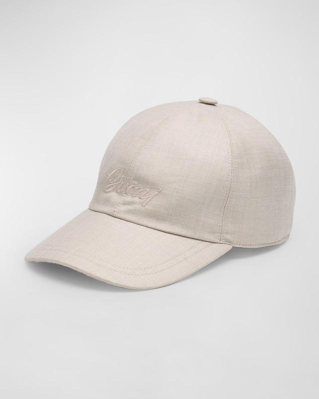 Men's Cashmere Baseball Cap Product Image