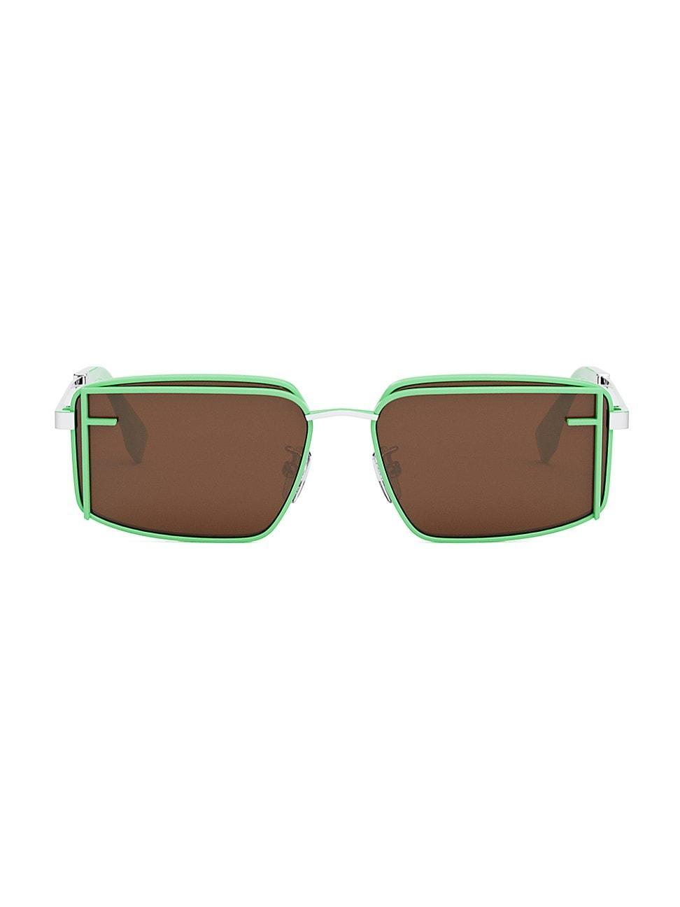 The Fendi First Sight Rectangular Sunglasses Product Image