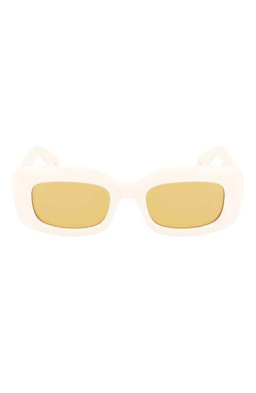 Lanvin Babe 50mm Rectangular Sunglasses Product Image