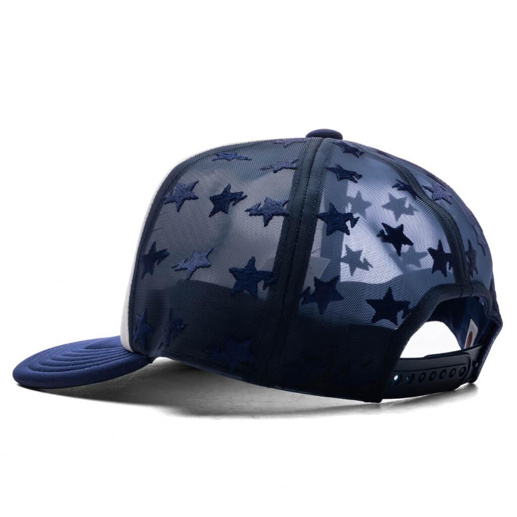 Bape STA Mesh Cap - Navy Male Product Image