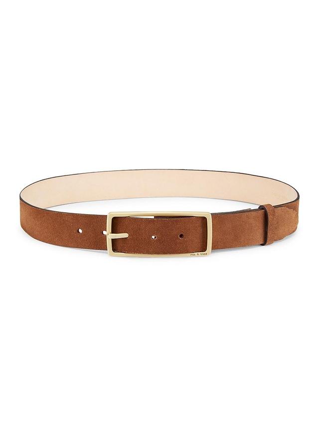 rag & bone Rebound Suede Belt Product Image