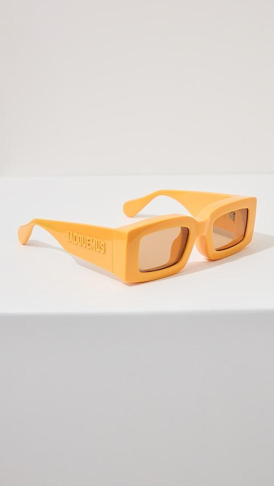 Jacquemus Les Lunettes Tupi Sunglasses | Shopbop Product Image