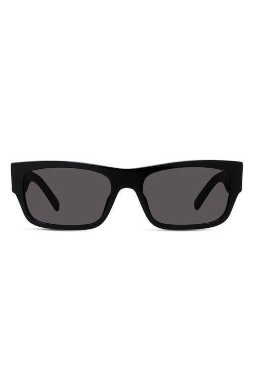 Womens 4G 56MM Rectangular Sunglasses Product Image