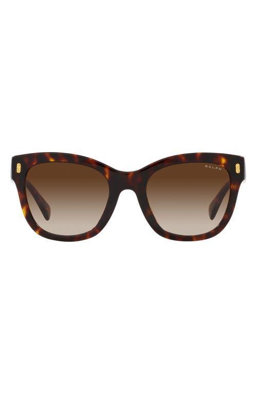RALPH 52mm Gradient Oval Sunglasses Product Image