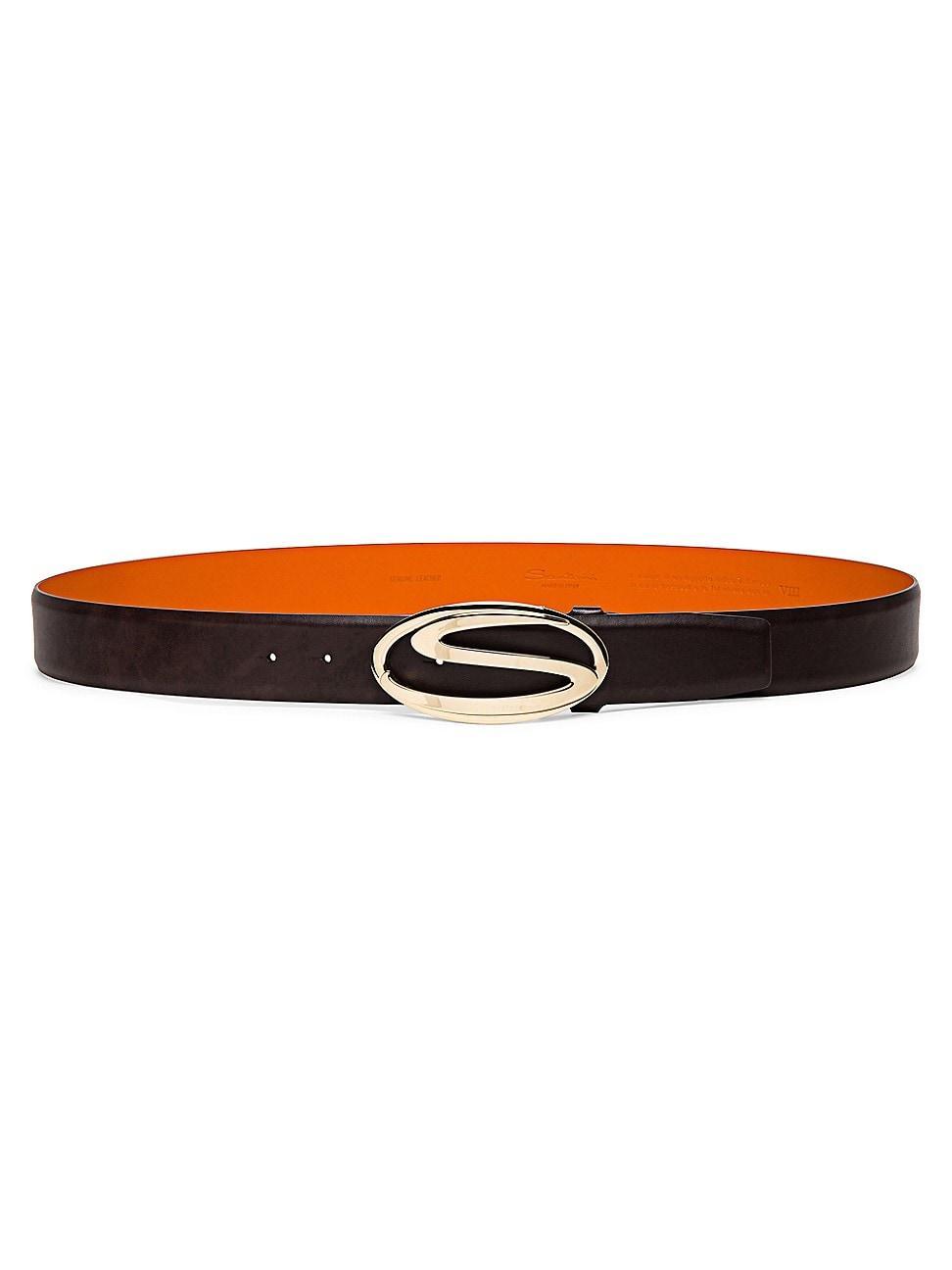 Mens Reversible Leather Belt Product Image