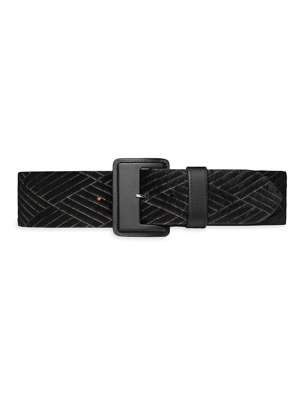 Womens La Merveilleuse Leather Belt Product Image