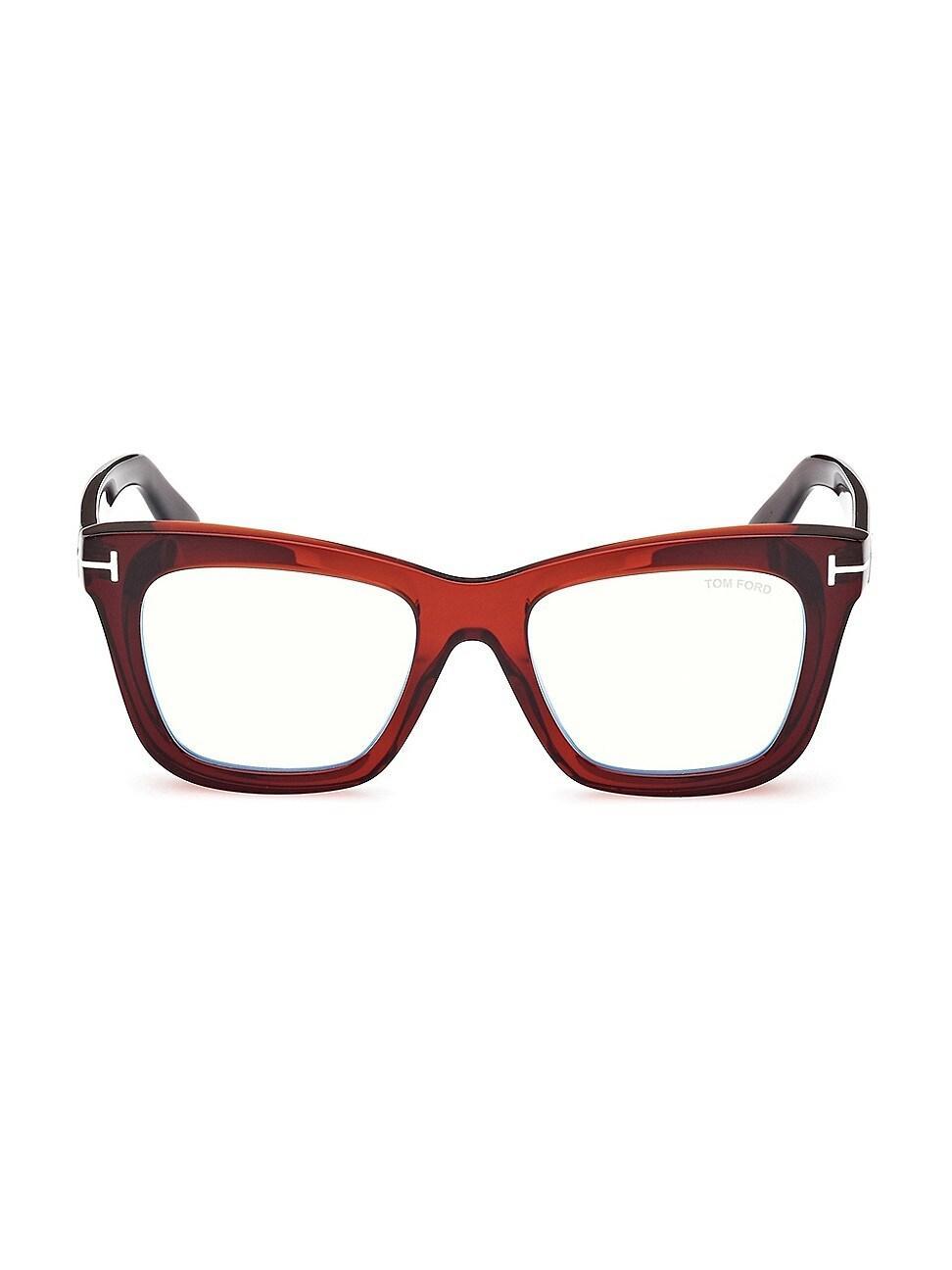 Womens Raven 52MM Blue Block Optical Glasses Product Image