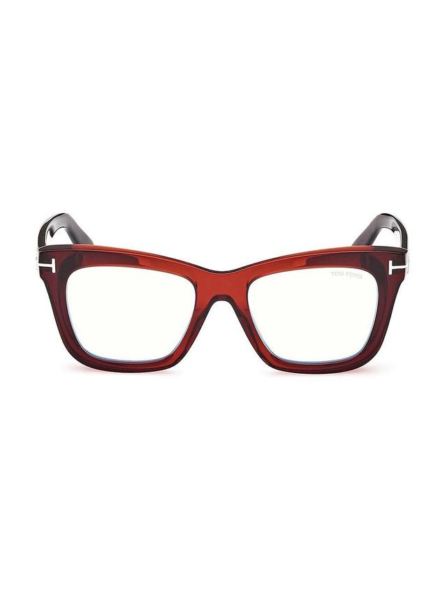 Womens Raven 52MM Blue Block Optical Glasses Product Image