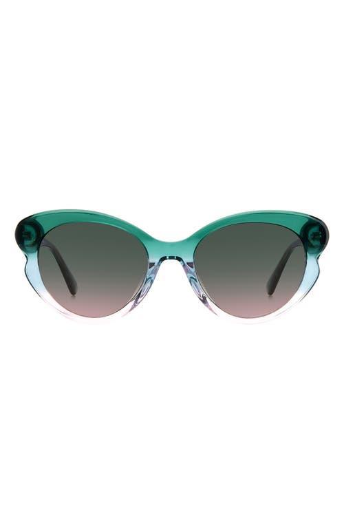 elina gradient acetate cat-eye sunglasses Product Image