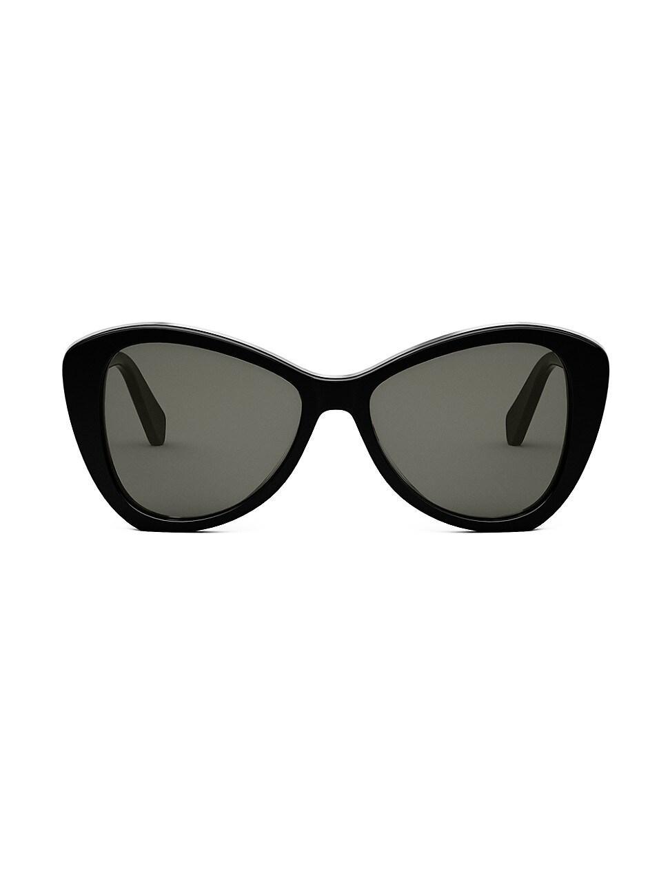 CELINE Butterfly 55mm Sunglasses Product Image