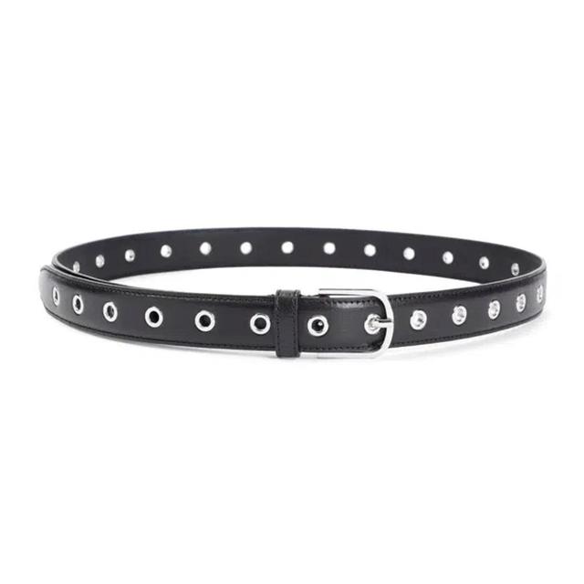 TOTÊME Toteme Belt In Black Product Image