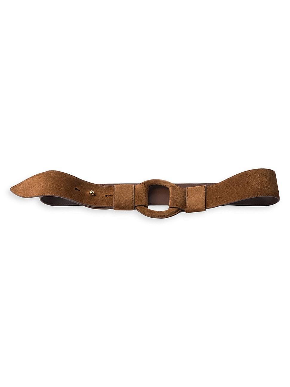 Womens Suede Belt Product Image