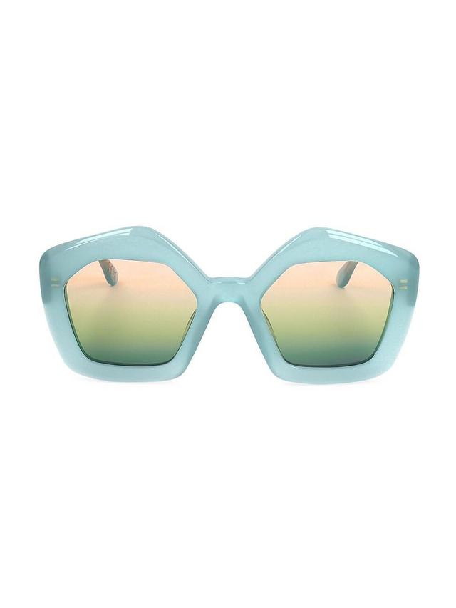 Womens Laughing Waters 51MM Geometric Sunglasses Product Image