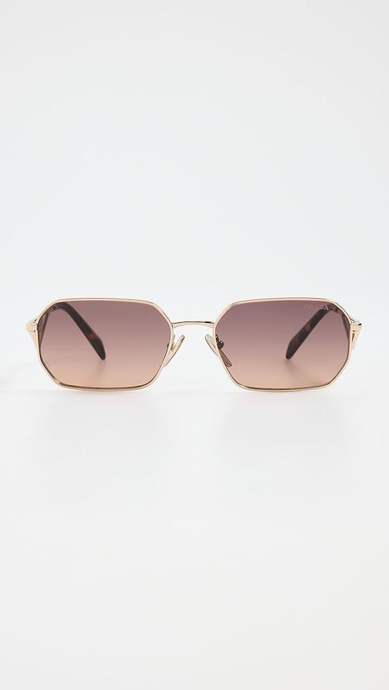 Prada 0PR A51S Sunglasses | Shopbop Product Image