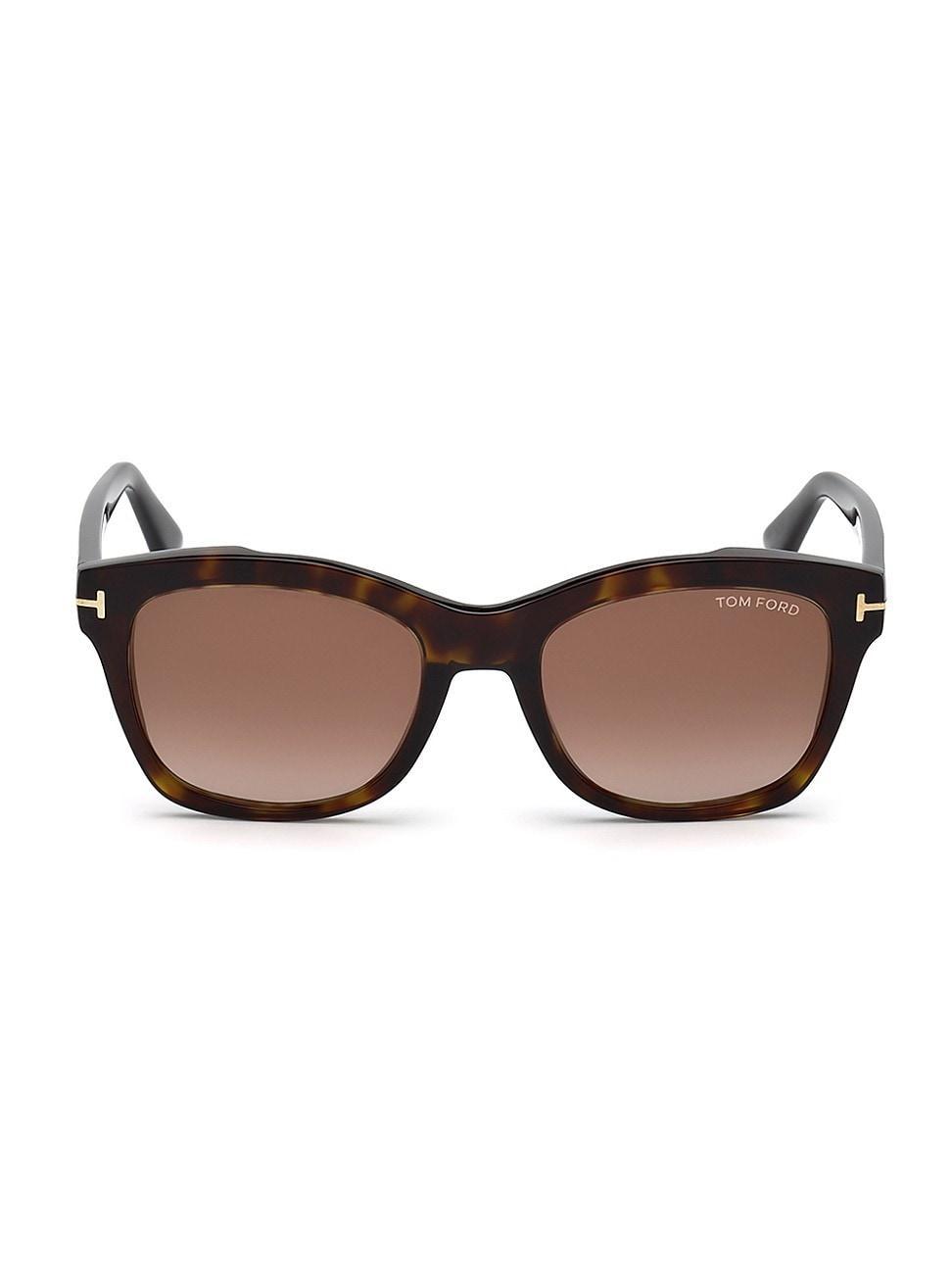 TOM FORD Lauren 52mm Sunglasses Product Image