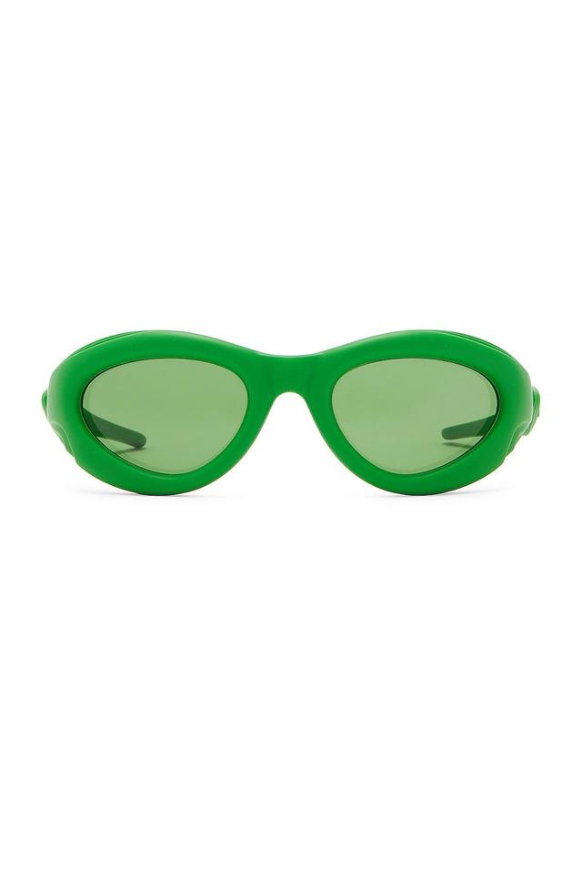 Bottega Veneta BV1162S Sunglasses in Green Product Image