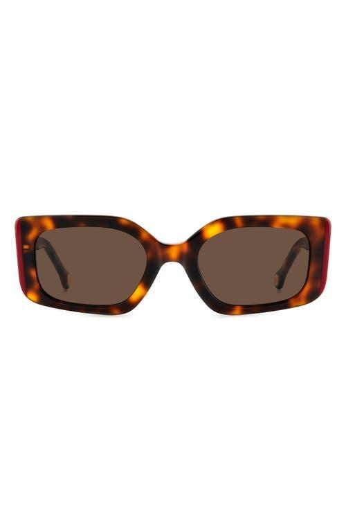 Carolina Herrera 53mm Rectangular Sunglasses Product Image