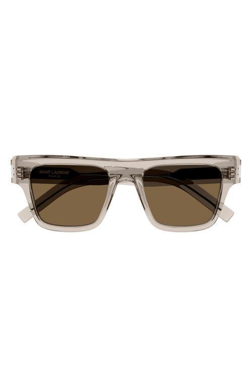 Saint Laurent 51mm Rectangular Sunglasses Product Image