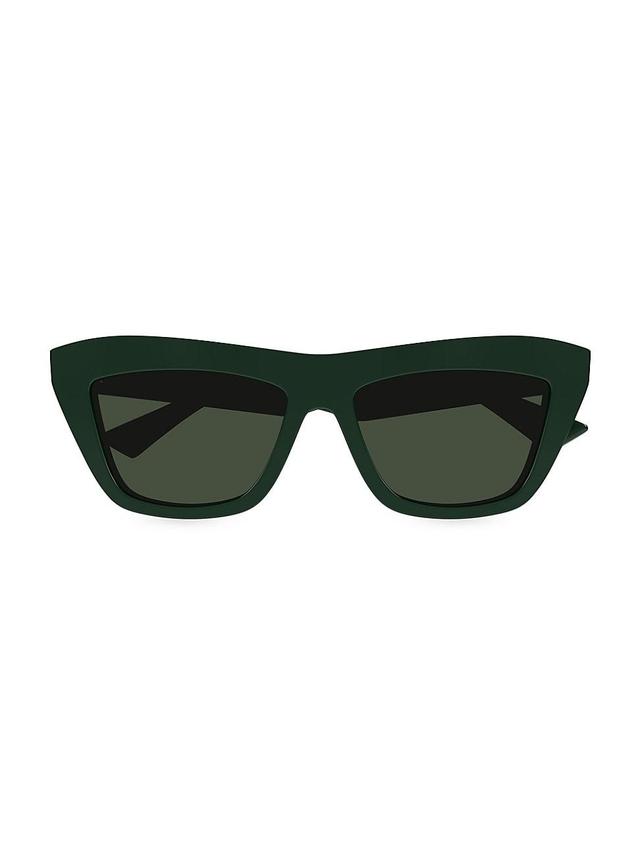 Bottega Veneta - Square-Frame Acetate Sunglasses - GreenModa Operandi Product Image