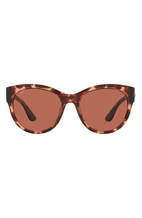 Costa Womens Maya Cat Eye Polarized Sunglasses Product Image