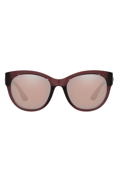 Costa Womens Maya Cat Eye Polarized Sunglasses Product Image