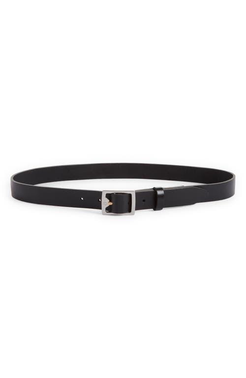 rag & bone Leather Boyfriend Belt Product Image