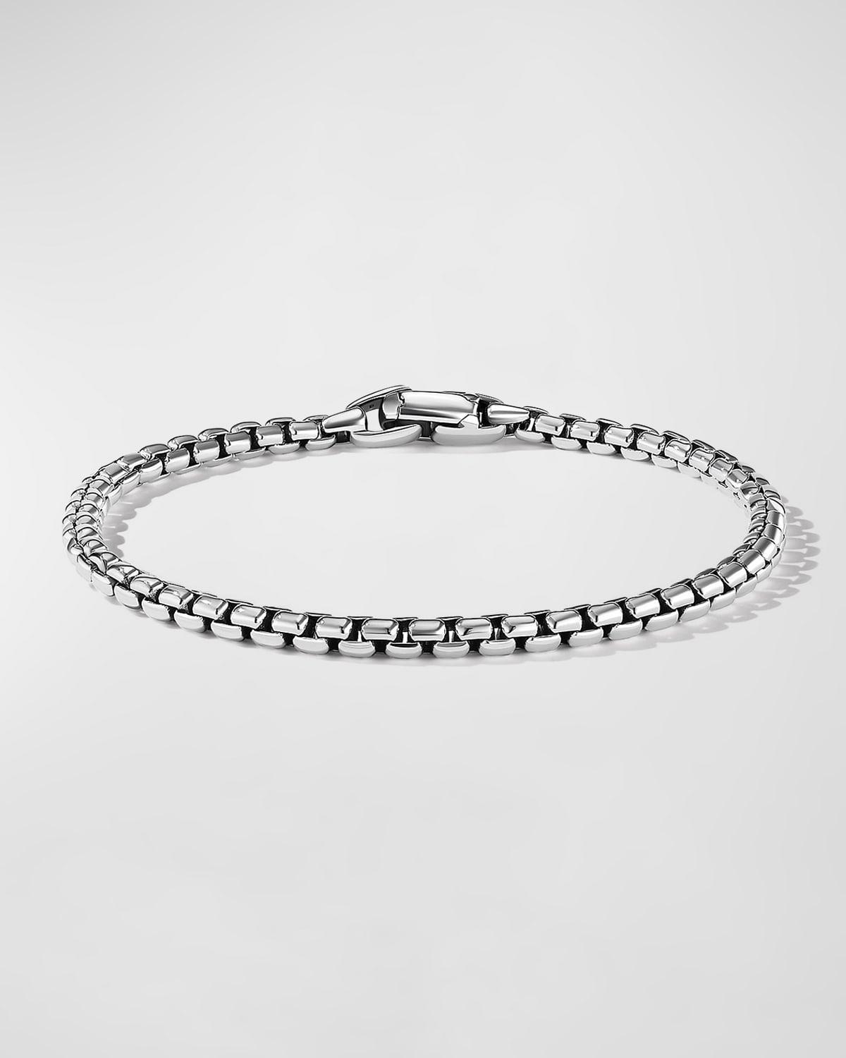 Mens Box Chain Bracelet Product Image