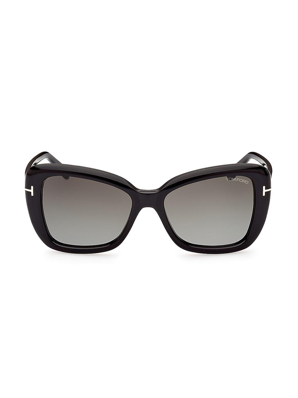 Womens Maeve 55MM Butterfly Sunglasses Product Image