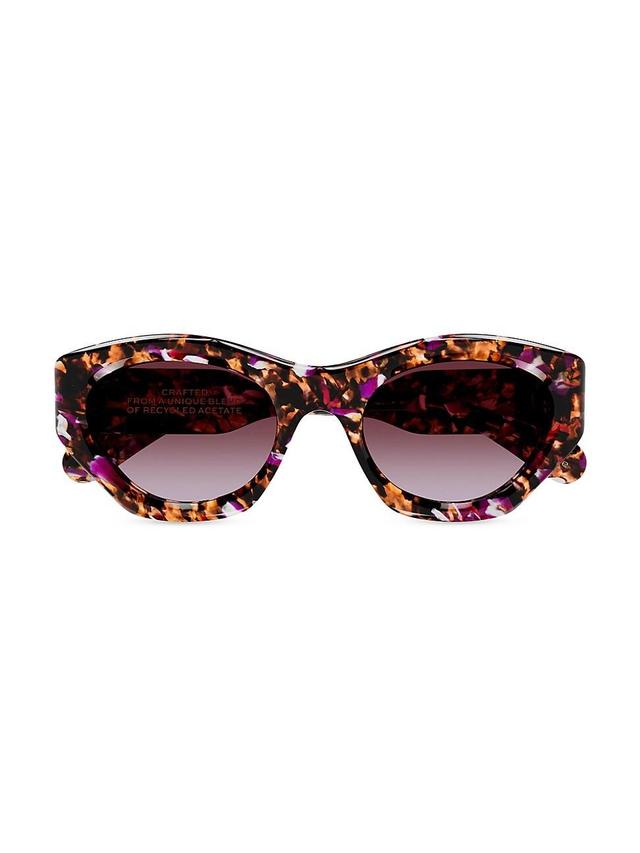 Chlo 53mm Gradient Cat Eye Sunglasses Product Image