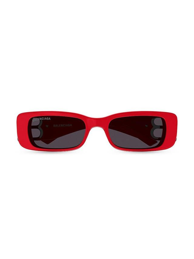 Mens 51MM Rectangular Sunglasses Product Image