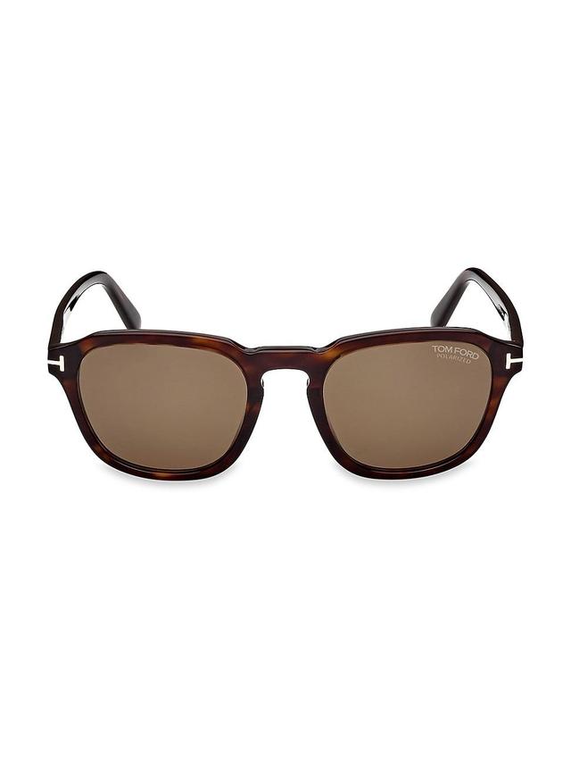 Mens Avery 60MM Navigator Sunglasses Product Image