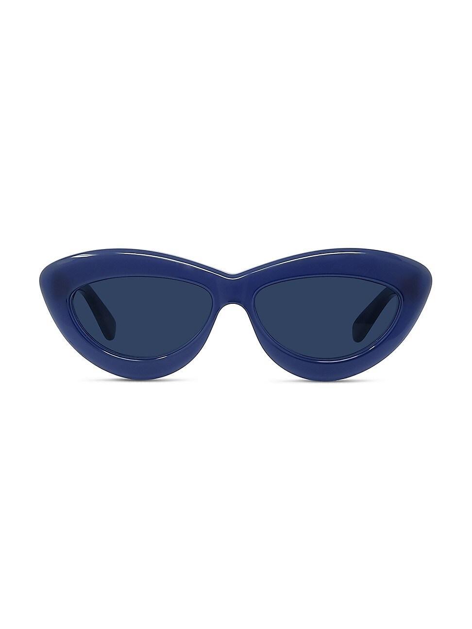 Womens Curvy 54MM Cat-Eye Sunglasses Product Image