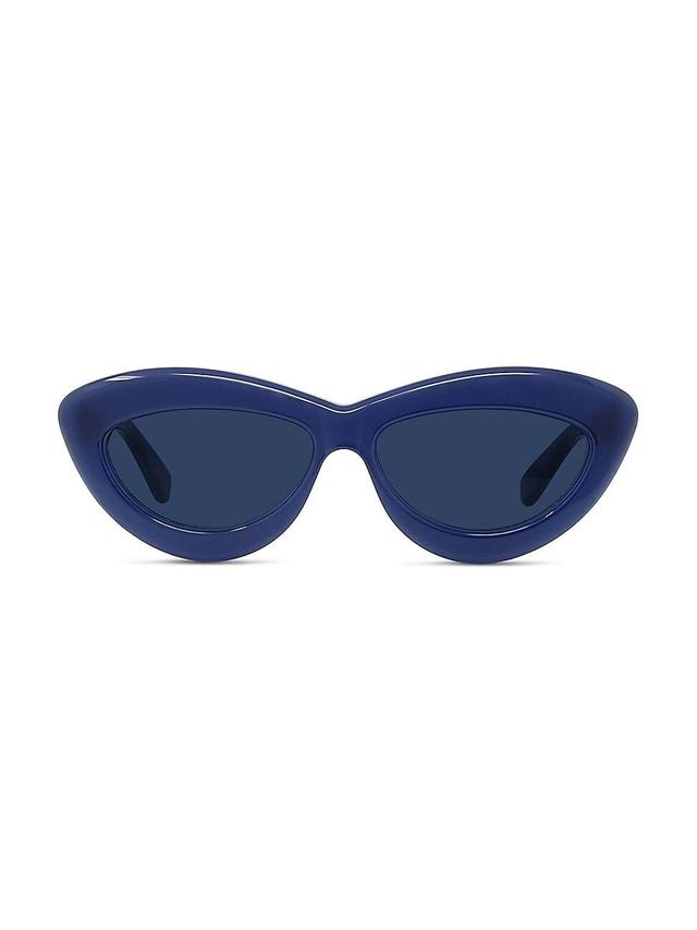 Womens Curvy 54MM Cat Eye Sunglasses Product Image