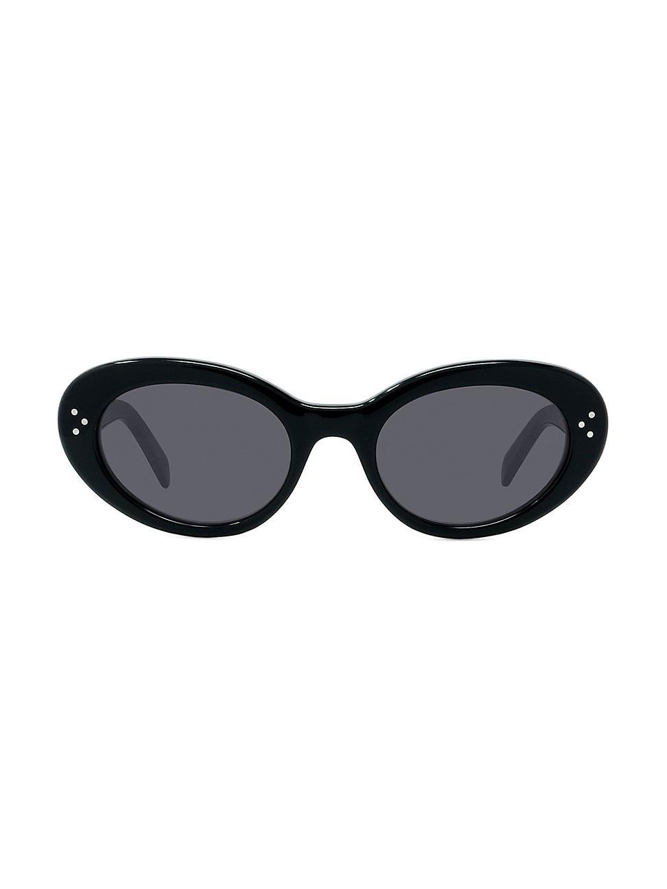 Womens 50MM Oval Sunglasses product image