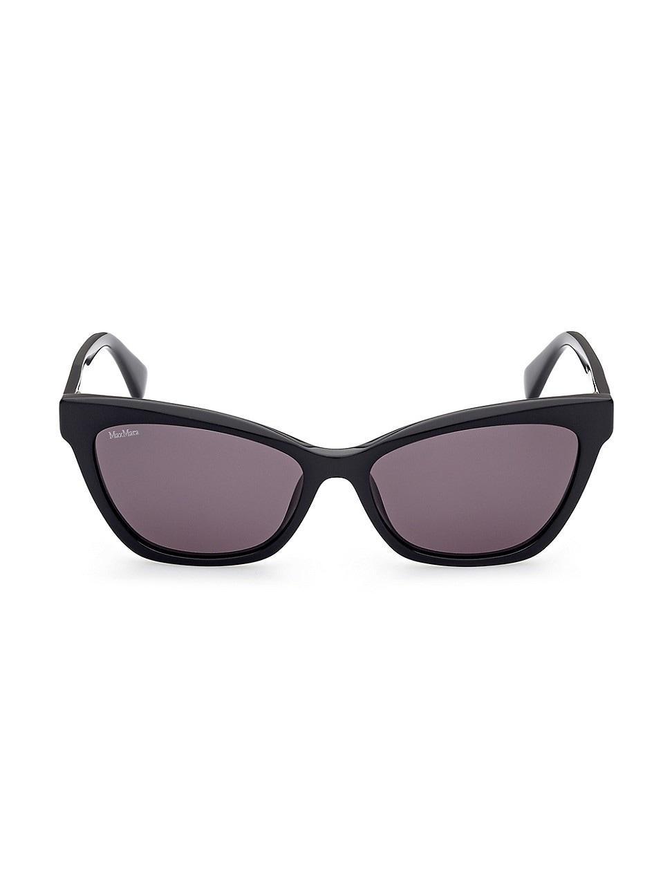 Womens 58MM Cat-Eye Sunglasses Product Image