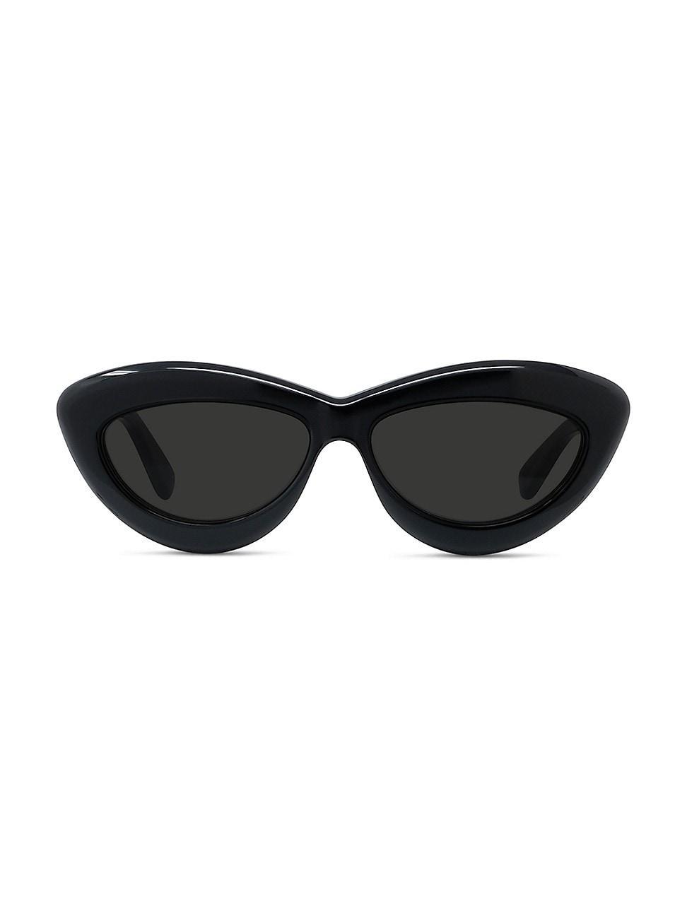 Mens 54MM Cat Eye Sunglasses Product Image