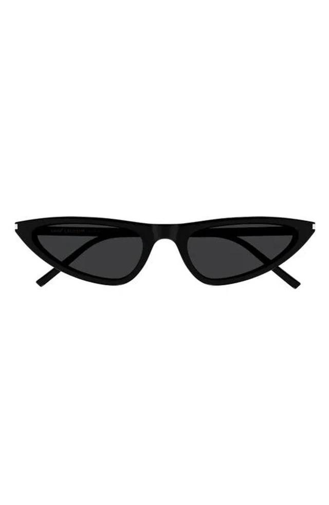 Mens Thin Triangle 51MM Square Sunglasses Product Image