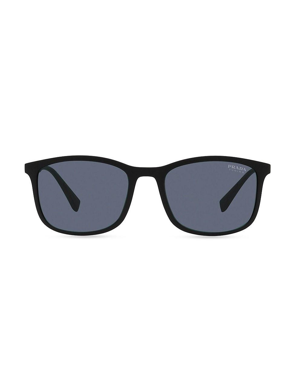 Mens 56MM Linea Rossa Propionate Sunglasses Product Image