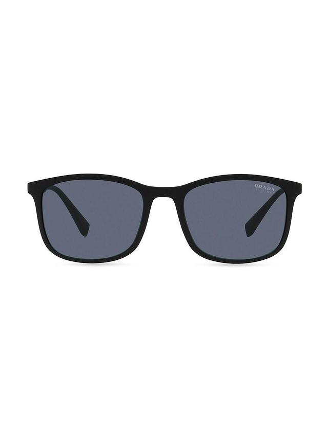 Mens 56MM Linea Rossa Propionate Sunglasses Product Image