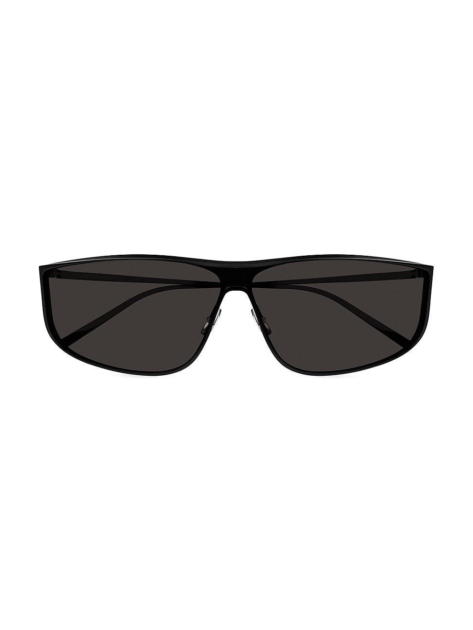 Mens Fashion Show SL 605 Luna 99MM Rectangular Sunglasses Product Image