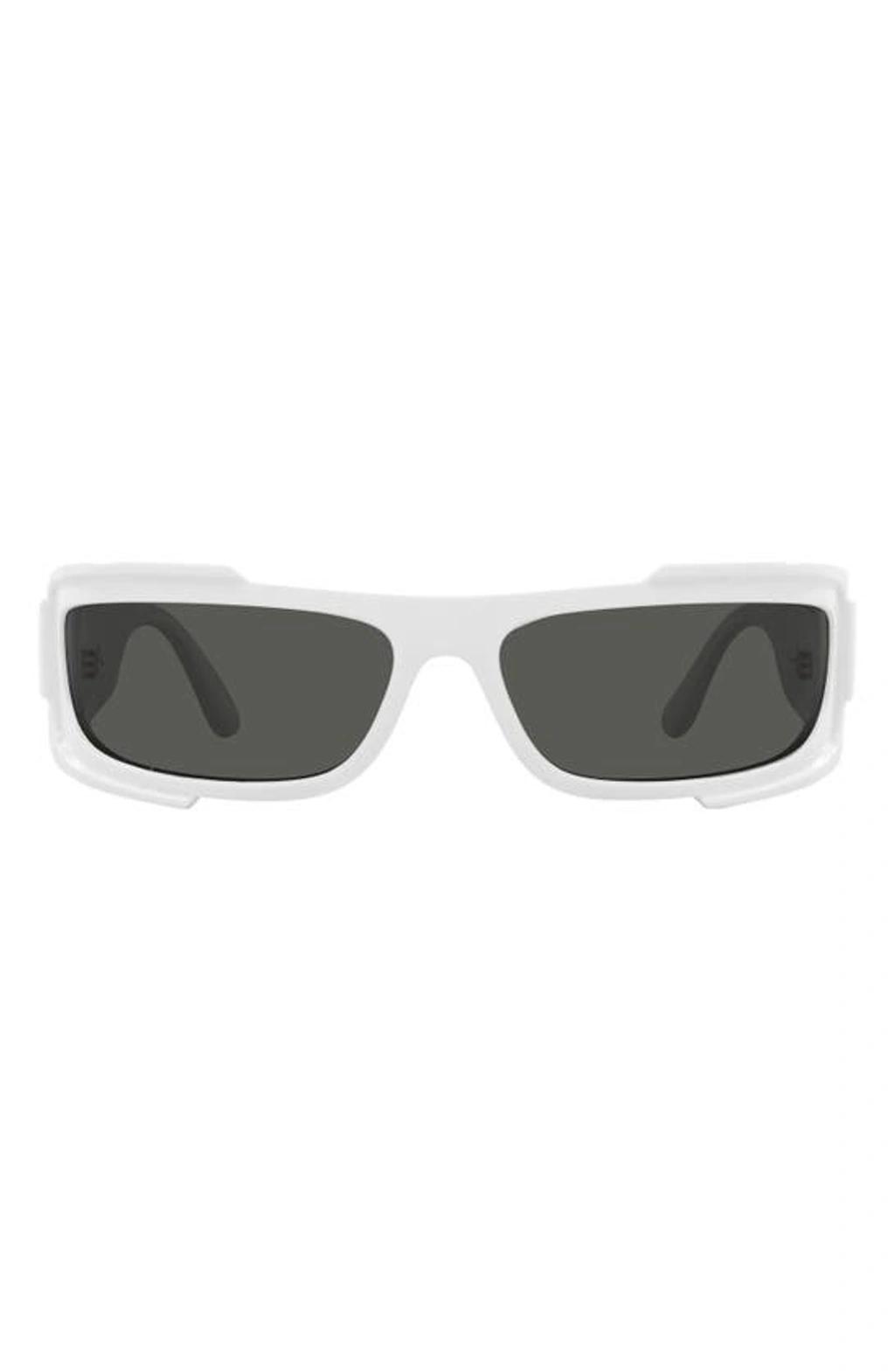 VERSACE Man Sunglass Ve4446 In Dark Grey Product Image