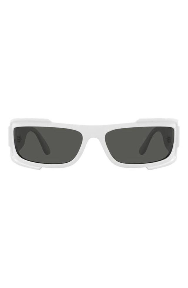 VERSACE Man Sunglass Ve4446 In Dark Grey Product Image